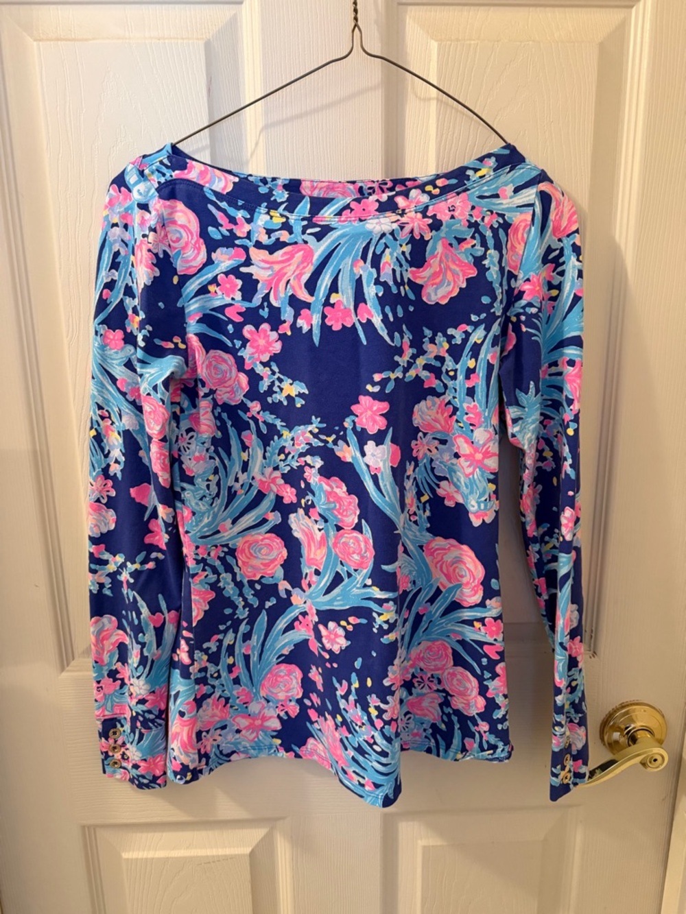 Lilly Pulitzer Long Sleeve Shirt. Size XS
